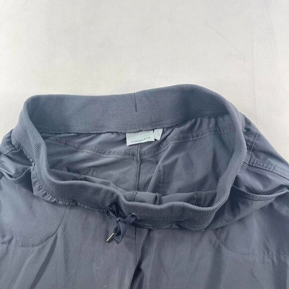 ATHLETA Women's TREKKIE Relaxed Fit sweat Pant Size 6 Gray Trapered leg jogger - Picture 8 of 13